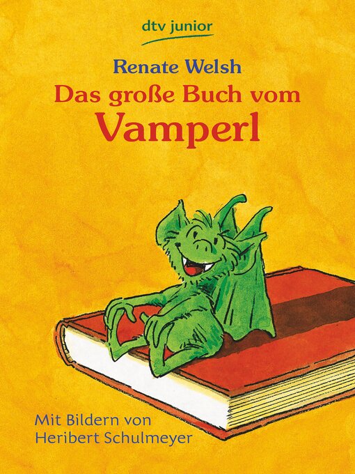 Title details for Das große Buch vom Vamperl by Renate Welsh - Available